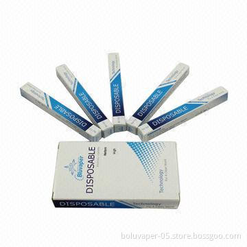 Latest Mini Disposable E-cigarettes with 280mAh Battery Capacity